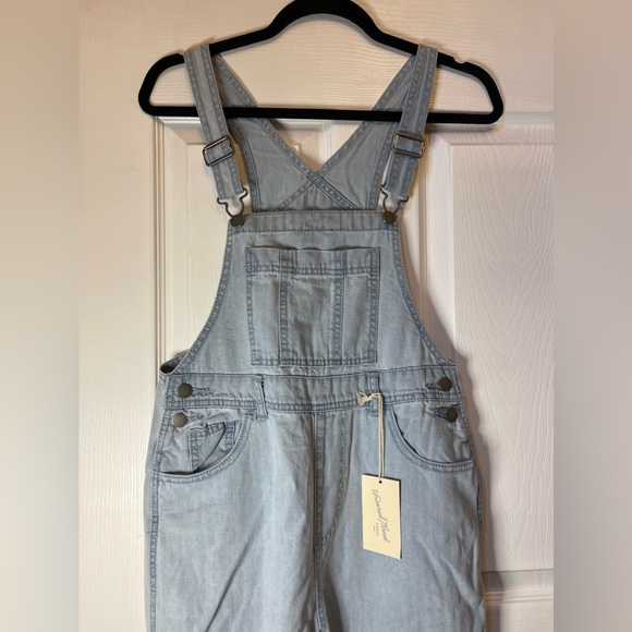 Universal Thread Womens Overalls Jeans Blue Size 0 Light Wash NWT - Picture 5 of 15
